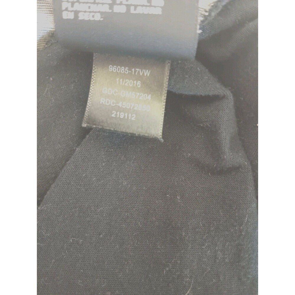 Harley-Davidson Women's Colorblock Raglan Top Coral Lace Eagle Live To Ride Sz L - Picture 10 of 10